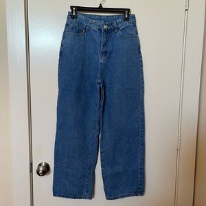 SHEIN Blue Boyfriend Jeans